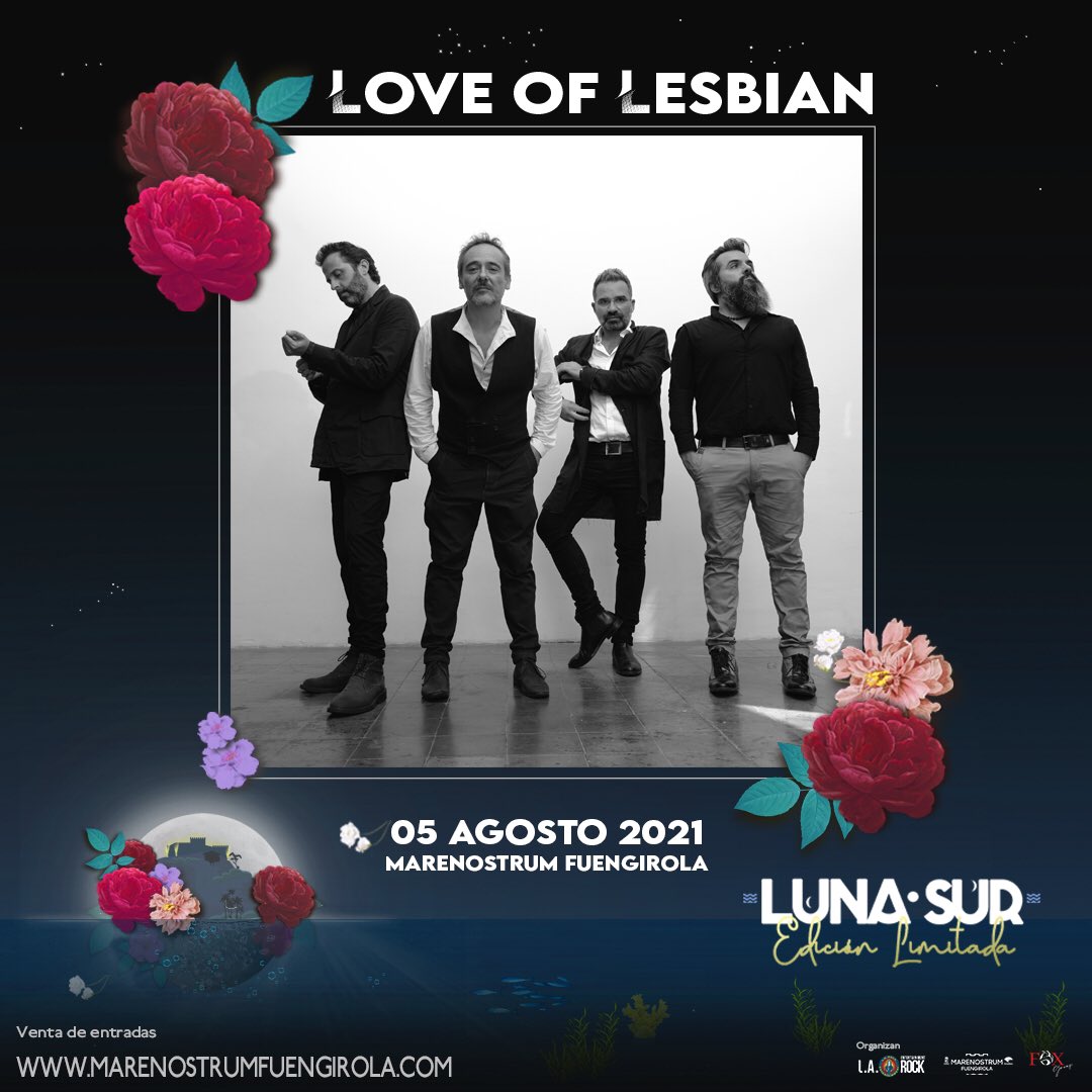 lunasurnight's tweet photo. Con @loveoflesbian y @colectivopanam2 cerramos un cartel de ensueño para nuestra Edición Limitada. 

🎫 Las entradas y el abono* del festival estarán disponibles el lunes 12 de abril a las 12h en https://t.co/KJhnkwYtMu 

*El abono estará disponible por tiempo limitado. https://t.co/5KnjKmGQlD