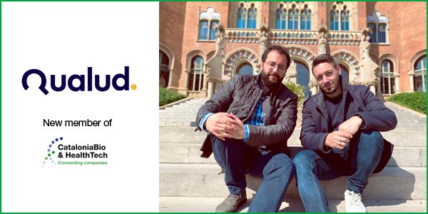 CataloniaHealth's tweet photo. NEW MEMBERS | @Qualud_Health, welcome to CataloniaBio &amp; HealthTech 💚! https://t.co/TRX5hP95D2 #WeAreCataloniaBioHT

A Barcelona-based technology #innovation company focused on the healthcare sector (#apps, #wearables, #backoffice, #APIs...).

#LifeSciences #HealthcareIndustry https://t.co/6EBdlSw5Kj