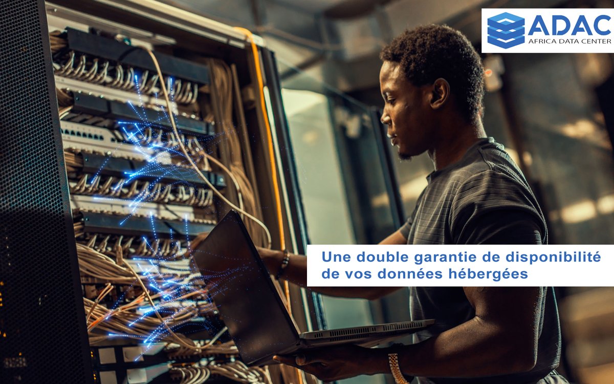 ADAC_1's tweet photo. Grâce à la double réplication des données hébergées sur nos serveurs, vous pouvez mener votre activité de manière sereine, sachant que celles-ci seront toujours disponibles 💯👌. https://t.co/VkBhtYE0mr