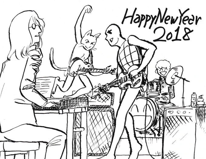 オリジナルロック漫画を描いております。コミケ(再開待ち)で細々と配布しておりますので、よろしくお願いします。 