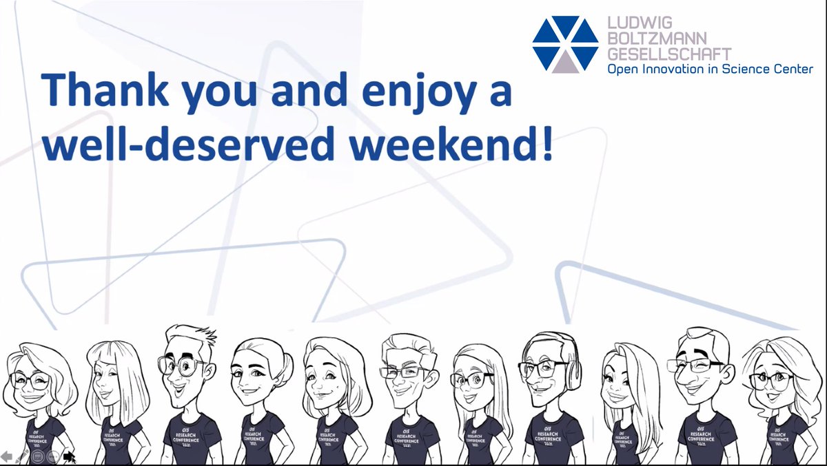 OIS_Center's tweet photo. Thank you to all who contributed to the amazing discussions at the #oisconf21! Follow us for more illustrations and insights on #openinnovation in #science! 
The organisers
@_Susanne_Beck_ @spinsterofutica @HSauermann @CERNIdeaSquare @TiareBrasseur @CBScph @SI_Copenhagen and more https://t.co/K4LSkusY2f