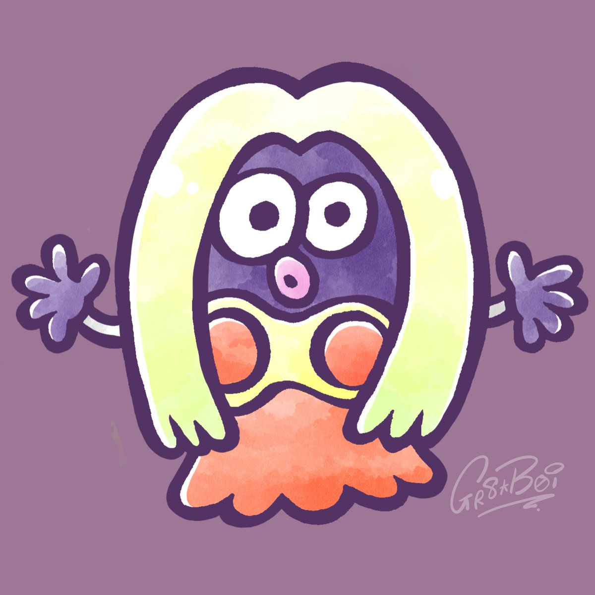 Gr8b0i17 ポケモン描きたい欲 実はデフォルメするのには かわいいポケモンより強そうなポケモンの方がカンタン ルージュラ カイリキー メガジュペッタ Works Illustration イラスト ポケモン ポケットモンスター ポケモンイラスト Pokemon