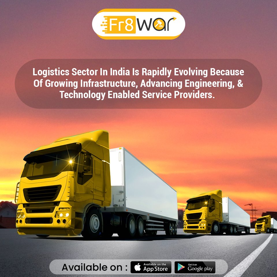 Fr8warTech's tweet image. Fr8War is also another advanced tech. enabled service provider for both consignors and transporters. Go to fr8war.com to learn more about us.
#Fr8War #Logistics #Transportation #Trucking #Supplychain #Freight #Technology #LogisticsSolutions #Transport #Shipping