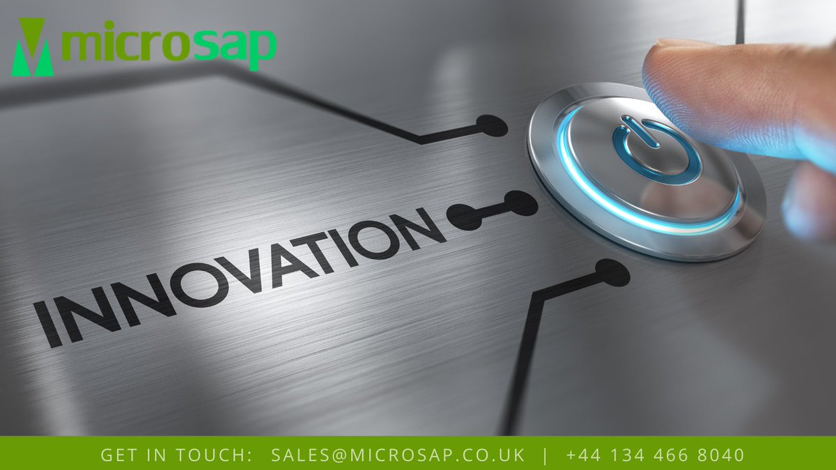 microsap_uk's tweet image. “Creativity is thinking up new things. Innovation is doing new things.“ -Theodore Levitt
Let's make things simpler microsap.co.uk
#innovation #app #development #iot #automation