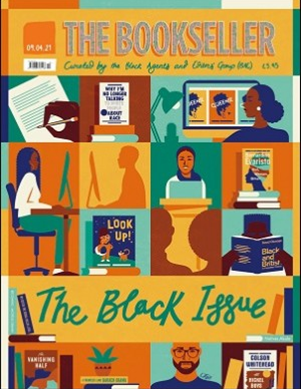 JessFarrugiaPR's tweet photo. Delighted by both how gorgeous @thebookseller #TheBlackIssue is and also by how many brilliant upcoming @headlinepg titles have been featured🙌thank you @tashaisblue 🙏 https://t.co/K26D7M41pU