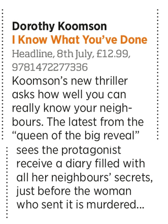 JessFarrugiaPR's tweet photo. Delighted by both how gorgeous @thebookseller #TheBlackIssue is and also by how many brilliant upcoming @headlinepg titles have been featured🙌thank you @tashaisblue 🙏 https://t.co/K26D7M41pU