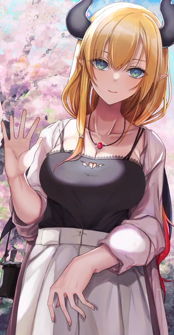 ちょこ先生春コーデ?
#しょこらーと 