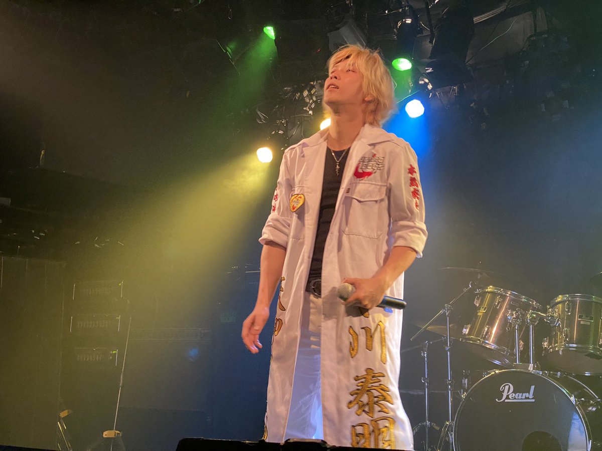 oreanicatharsis's tweet photo. 【5番手】
爆熱咆哮❗本気疾走❗
略して爆走のかたわれ🐶
『Yarth』
今回のコンセプトは、
~しっとり~
#アニソンソウルNIGHT #Yarth https://t.co/CLpbmcAvWy