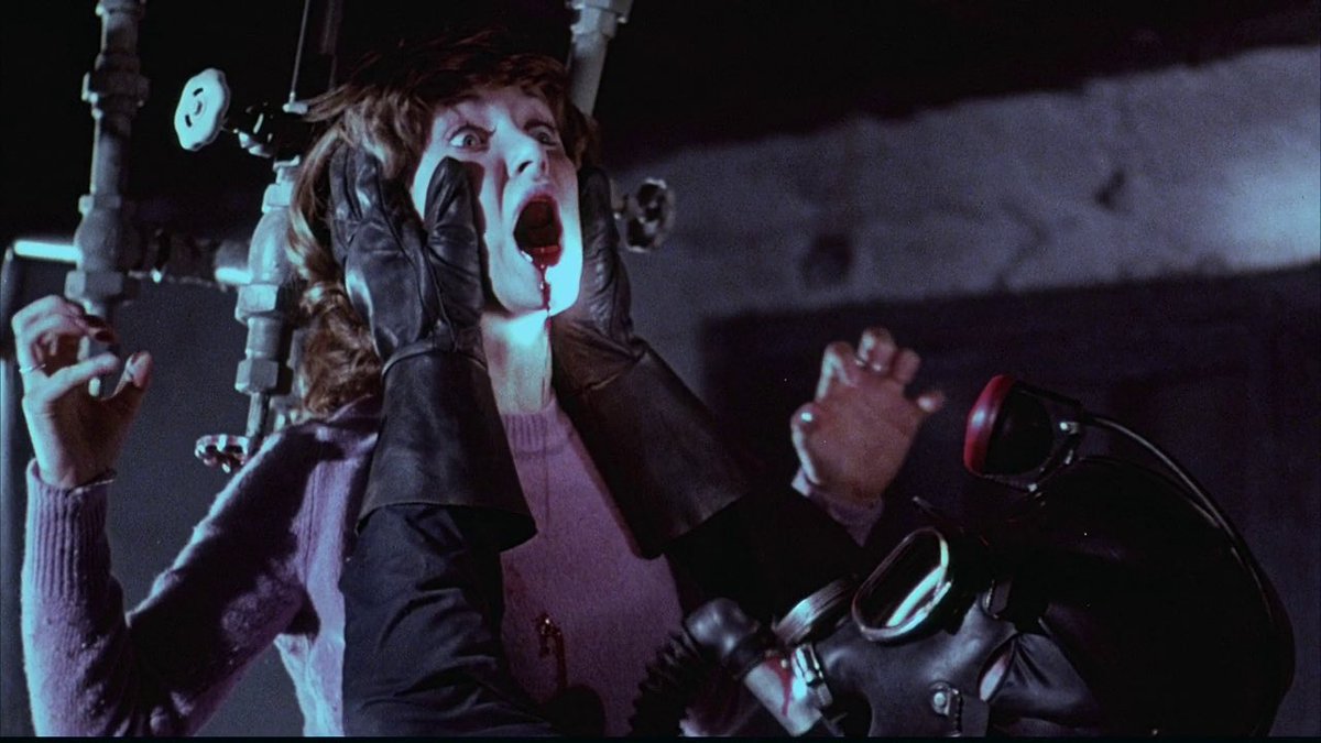 99. MY BLOODY VALENTINE (1981)One of the classics. A slasher that didn’t quite breakout the way it deserved. The Miner should be up there with Jason, Micheal, Freddy, et al. But unfortunately we only have this and a remake.Be sure to check this one out. #Horror365