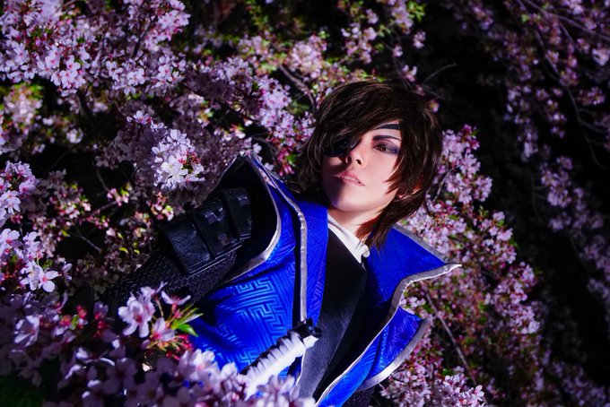 花に酔う【戦国BASARA】cosplay(4k)伊達政宗撮影:楿 @8katura888 