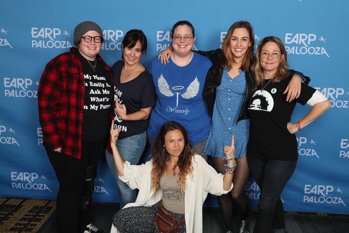 Since then I have been to many. If I posted every picture, this thread would never end. But here are a few of my favorites.  #WynonnaEarp  