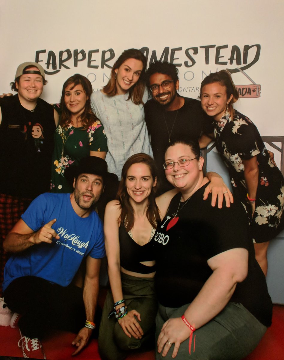 Since then I have been to many. If I posted every picture, this thread would never end. But here are a few of my favorites.  #WynonnaEarp  