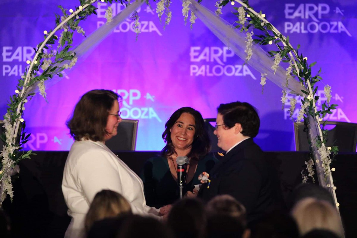 Friends that are so special that they do the most amazing things for you for no reason other than how much they care about you. Do things like they throw you a wedding at a convention, just asking you to show up.  #WynonnaEarp  