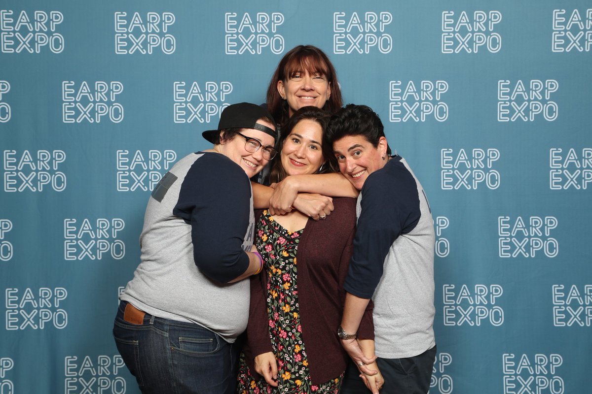 And that brings me to the most important people I have met because of  #WynonnaEarp  . My other 2/3. The two people that are the reason I know anyone in this fandom. The two people I would never hesitate to be there for. The Earp Merediths are very important to me.