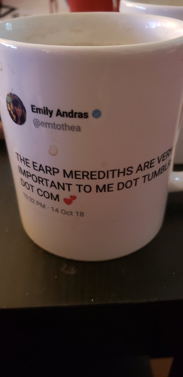 And that brings me to the most important people I have met because of  #WynonnaEarp  . My other 2/3. The two people that are the reason I know anyone in this fandom. The two people I would never hesitate to be there for. The Earp Merediths are very important to me.