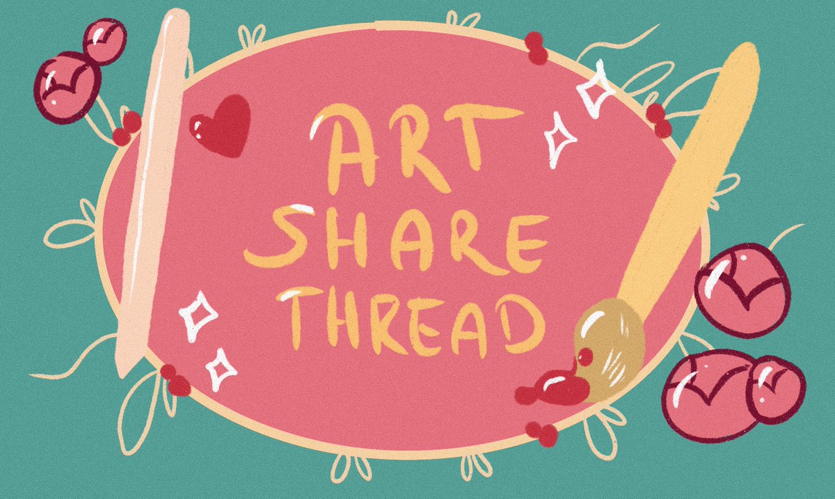 ART SHARE THREAD It’s Friday again! you know the drill:RT/like this postShare your work and say something about yourselfCheck out others, don't just drop and goUntag from convos #artsharethread  #artshare