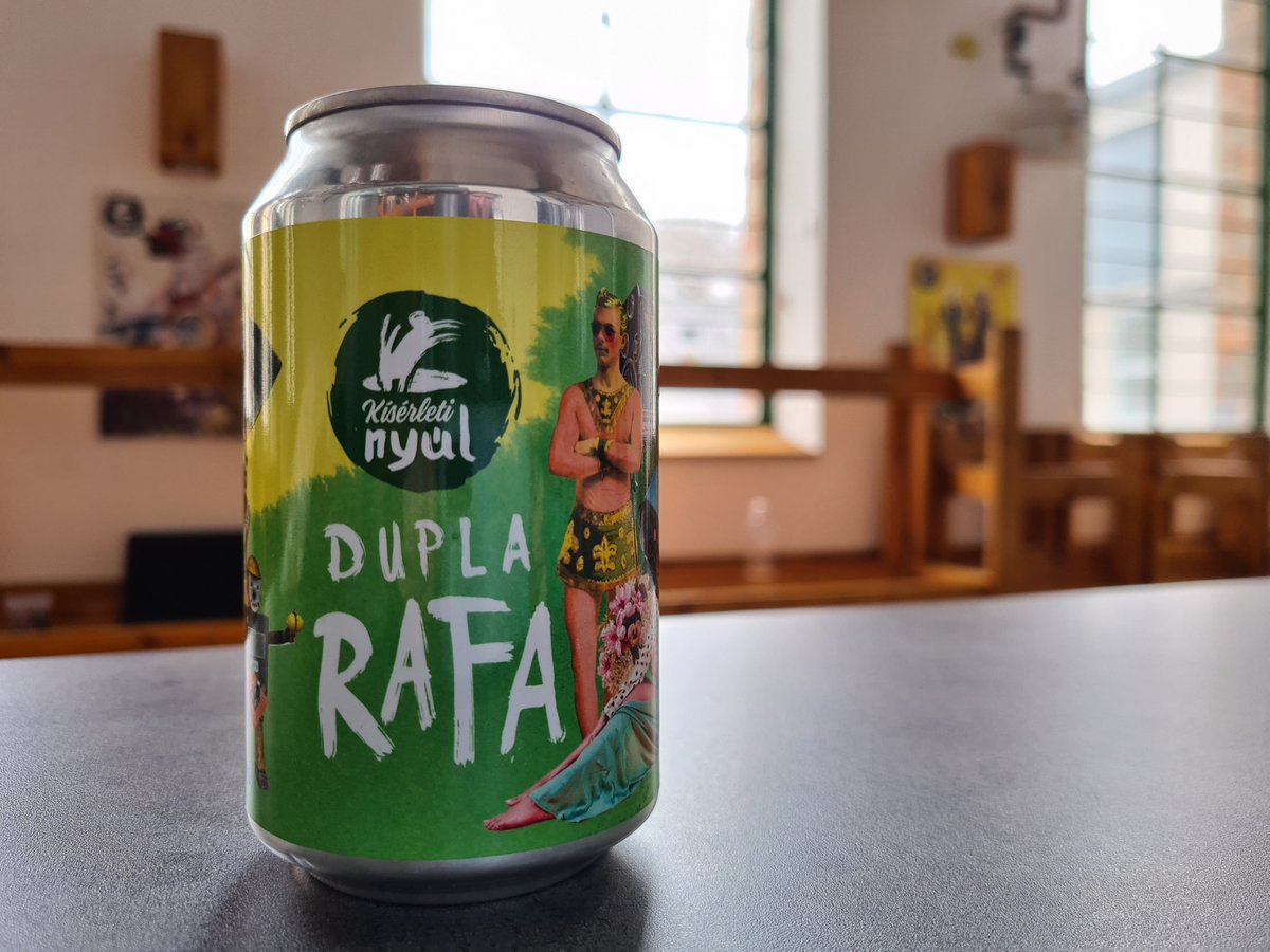 Dupla Rafa, the limited edition of our award winning sour IPA hit the stores this week. Be sure to check out this 9.5% heavy hitter, until stocks last! #CraftBeer #sourbeer #whiterabbit