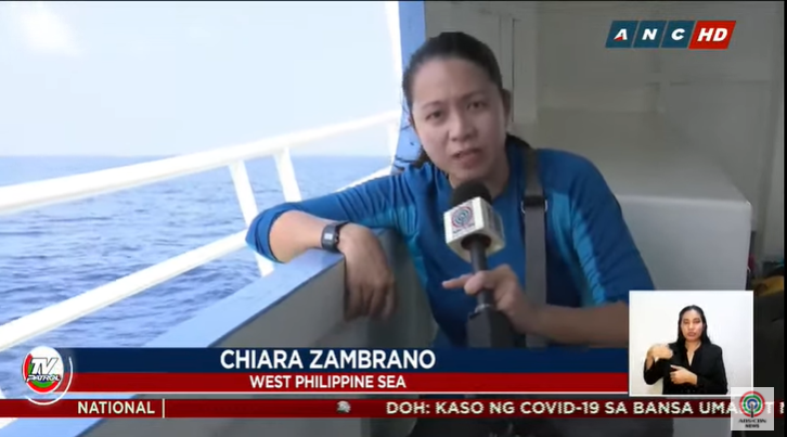 dumidyeypee's tweet photo. TV Patrol report right now https://t.co/cRV3pILCy1