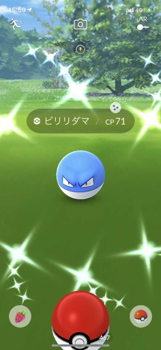 ポケモンgo ビリリダマの色違い 入手方法と実装状況 攻略大百科 ポケモンgo ビリリダマの色違い 入手方法と実装状況 攻略大百科