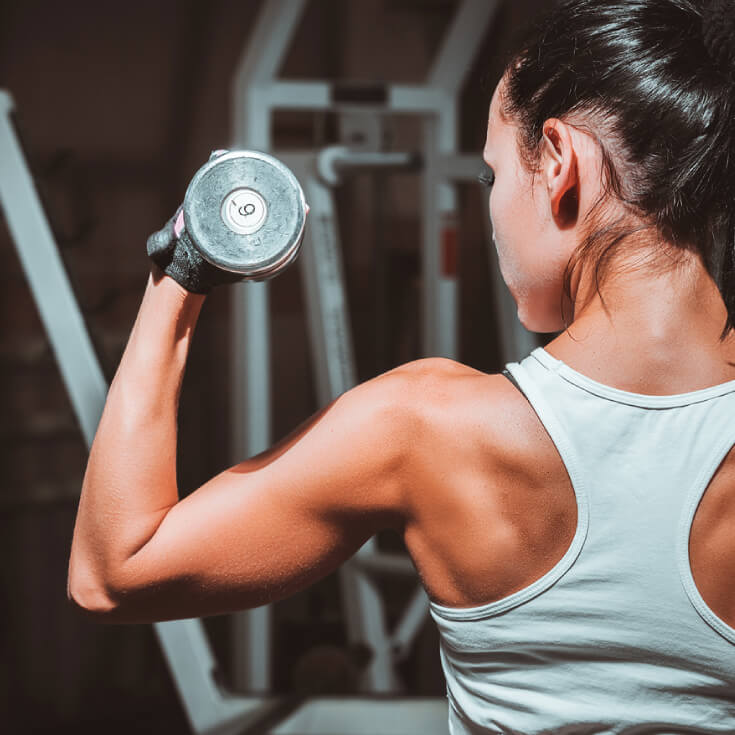 1. Start Strength TrainingStrength training is a type of exercise that requires you to contract your muscles against resistance. It builds muscle mass and increases strength.