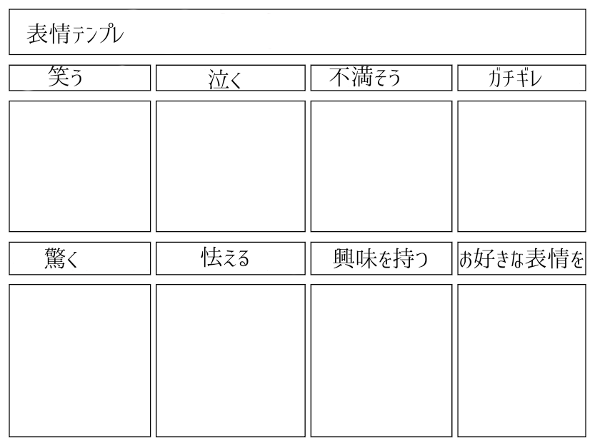 Twoucan 表情テンプレ の注目ツイート イラスト マンガ コスプレ モデル