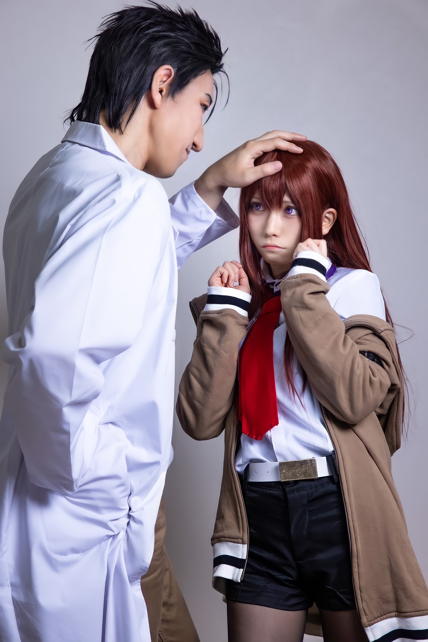 تويتر 結城くん 写真集27日まで على تويتر Cos 06 ﾟdﾟ Or W 牧瀬氏 ツンデレ乙 Steins Gate 牧瀬紅莉栖 コスプレ T Co Vnc4aqlkkk