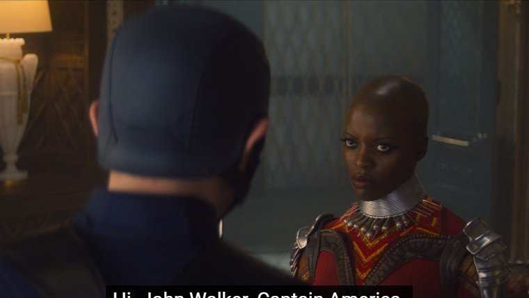  #TheFalconAndWinterSoldier   spoilers!!.......one of my favorite parts of today's episode was when the Dora Milaje kicked walker's butt