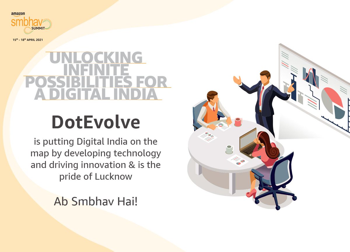 DotEvolve's tweet photo. #AmazonSmbhav @sellersofamazon https://t.co/uA6aC3l5Kl