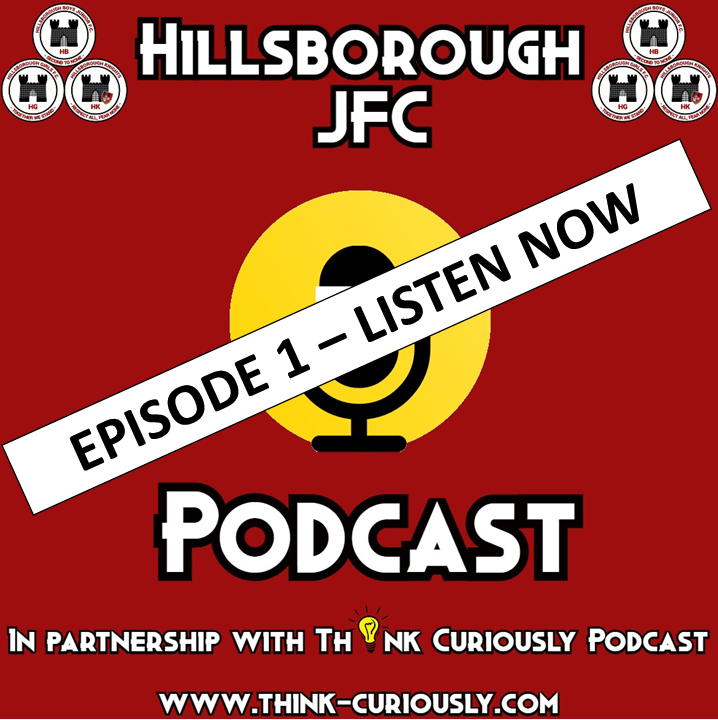 ⚠️ #1 - History in the making ⚠️

🔥🔥🔥 WE'RE LIVE 🔥🔥🔥

In our first episode, Tilly and Gary catch up Club founder, Brian Ogle. 

hillsboroughboys.com/series-1/