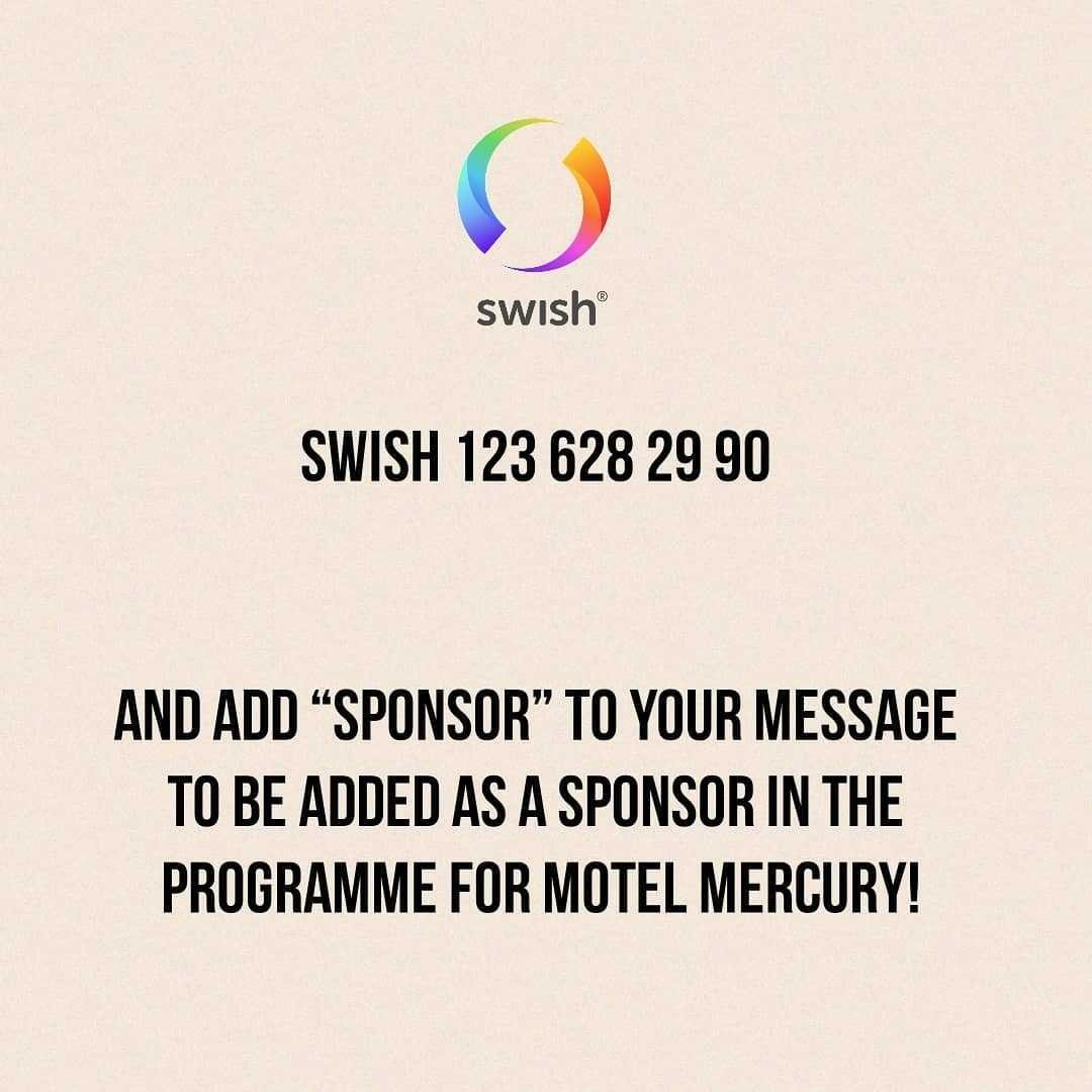 Traver_se's tweet photo. 3 Great Ways To Support Traverse!

1. Become an active member by emailing info@traverseproductions.se 😀🎉

2. Retweet, follow or like us on our Twitter, Instagram and Facebook 😁💗

3. Donate and be mentioned as a sponsor in the programme for Motel Mercury! 😍🏆 https://t.co/8vi3ZjVGjA