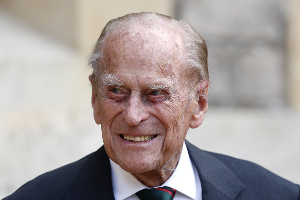 BREAKING Prince Philip, husband of Queen Elizabeth II, dies aged 99.