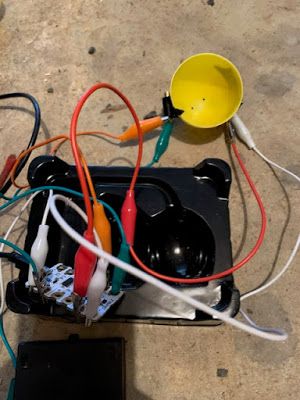 scottturneruon's tweet image. Junkbots 2 - eggbot2 buff.ly/3uGQwMZ #junkbot #CrumbleController @RedfernElec