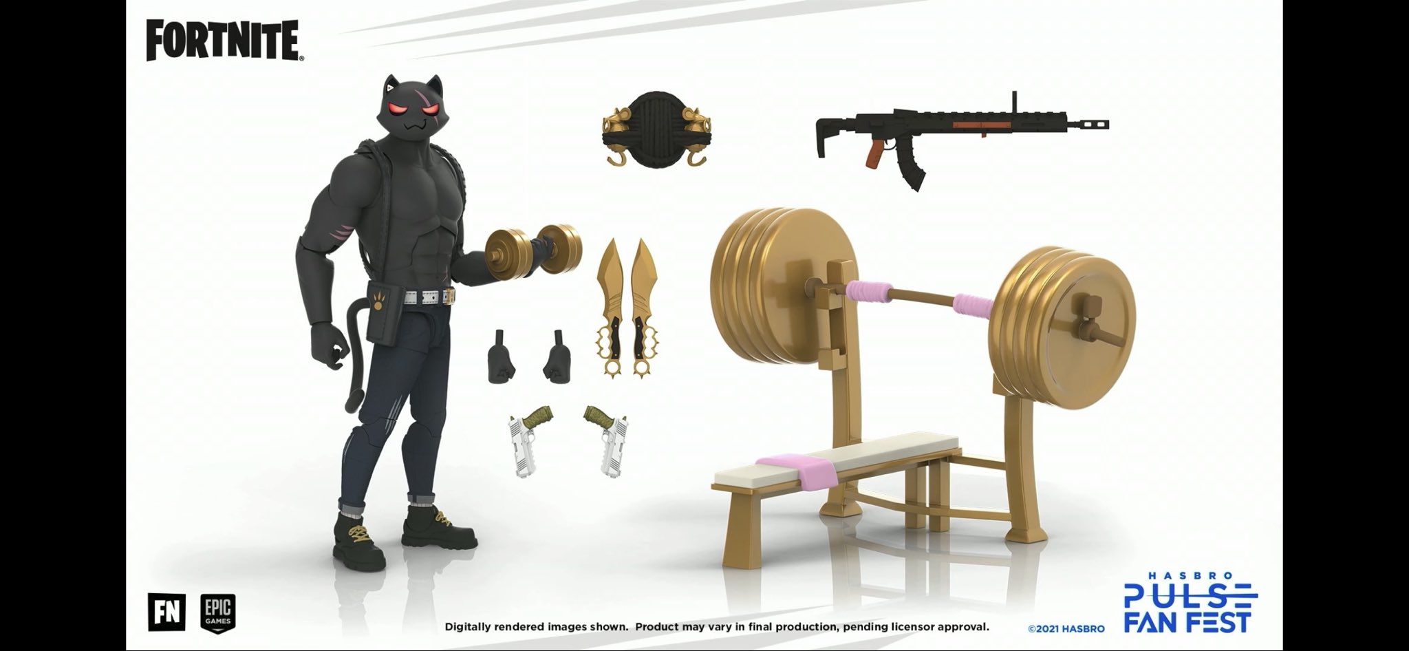 𝚅𝚒𝚎𝚐𝟷𝟸 速報 最新フォートナイト海外おもちゃ情報 Meowscles Shadow Skye セット内容が凄いです へ続く Fortnite フォートナイト Hasbro Hasbropulsefanfest T Co 5mydfkms03 Twitter