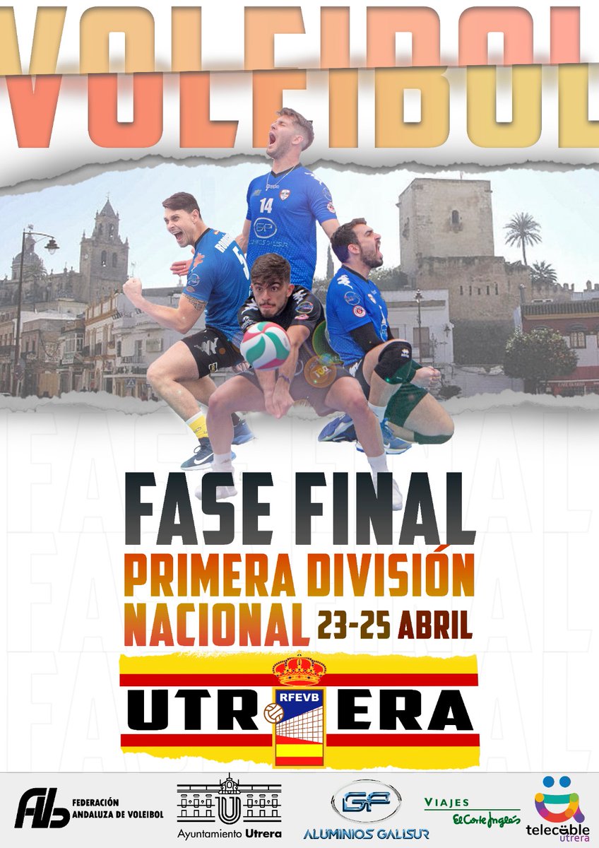 Club Voleibol Utrera tweet media