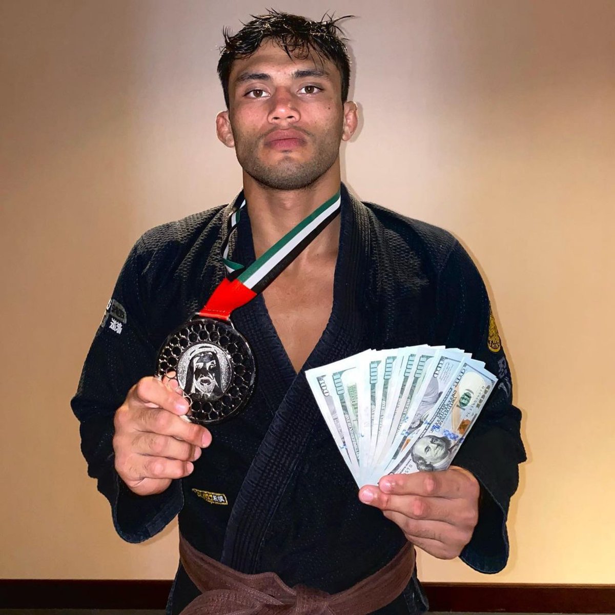 Sebastián Rodríguez ganó el segundo lugar en el Mundial de Abu Dahbi ¡De Costa Rica para el mundo!  🙌🏼 🇨🇷