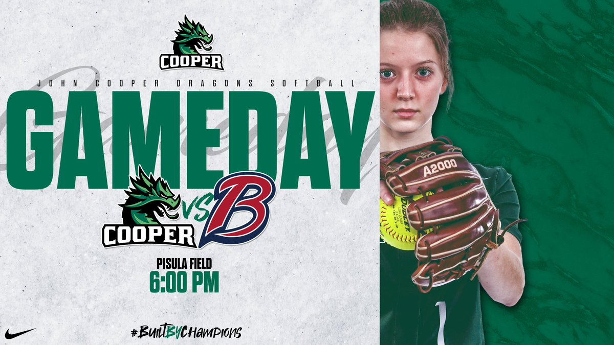Cooper Athletics (@jcs_athletics) on Twitter photo Two JCS athletic events will take place on campus today as <a href="/JCS_Softball/">@JCS_Softball</a> welcomes <a href="/BacsAthletics/">Bay Area Athletics</a> for senior night and <a href="/JCS_Track/">Cooper Track & Field</a> hosts day one of The Dragon Invitational. #BuiltByChampions Two JCS athletic events will take place on campus today as <a href="/JCS_Softball/">@JCS_Softball</a> welcomes <a href="/BacsAthletics/">Bay Area Athletics</a> for senior night and <a href="/JCS_Track/">Cooper Track & Field</a> hosts day one of The Dragon Invitational. #BuiltByChampions