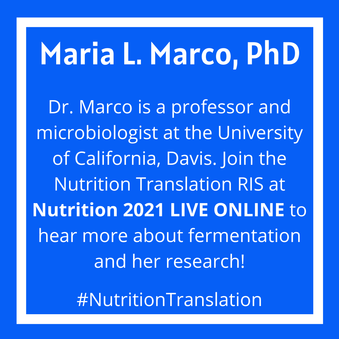TranslationRIS's tweet photo. Don't miss out on an opportunity to hear more from Dr. Marco and other #fermentedfoods experts! https://t.co/ecjUROiSAP