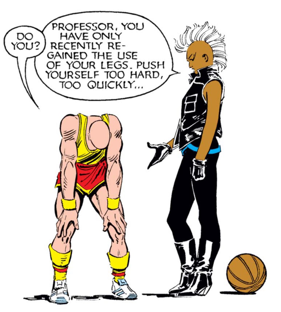 Uncanny X-Men might be an ensemble book, but there's no denying that Claremont always intended Ororo to be the series' star.Since her redesign after her flirtatious encounter with the mercenary Yukio, Ororo's identity crisis has only grown...