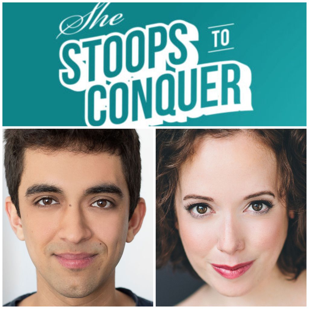 Looking forward to another night of DINNER À LA ART with <a href="/TalkIsFree/">Talk Is Free Theatre</a>. Tonight is SHE STOOPS TO CONQUER with our own Noah Beemer and Gabi Epstein; a Happy (Virtual) Opening to all!