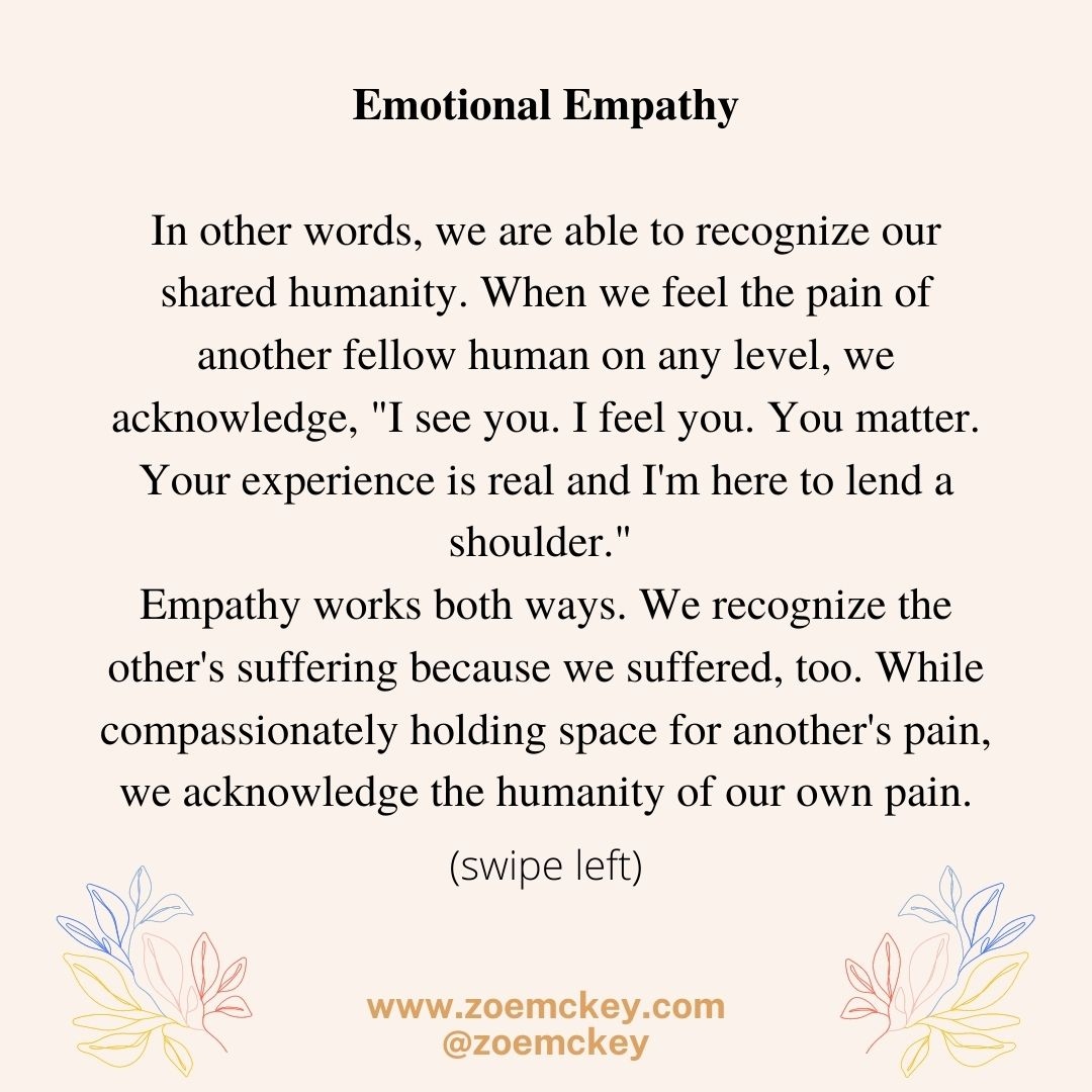 zoemckey's tweet photo. I think having a vocabulary for our emotions is HUGE. That's where awareness starts. You can't be aware of something you can't describe, you don't know to identify. #emotionsexplained #selfparenting #zoemckey # #compassion #mindfulness #selflove #empathy https://t.co/jDR9e8MaER