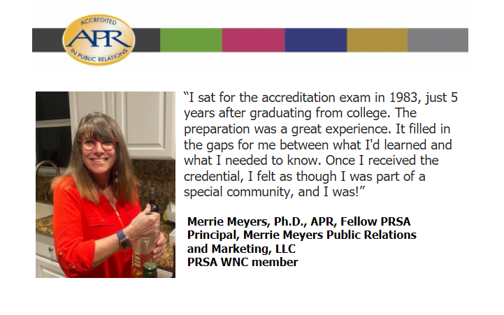 PRSA of WNC tweet media