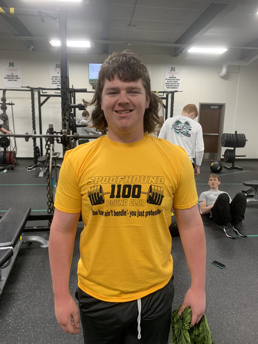 Lots of guys joining new lifting clubs this past max week.  Keep it up men!  #IfTheBarAintBendinYouJustPretendin