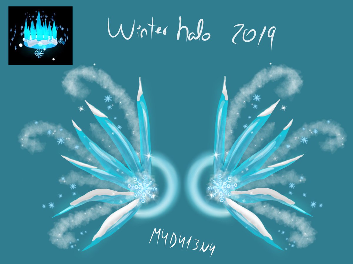 Madi Winter Halo 19 Wings Concept Next Up Is Winter Halo 18 Gotta Say Winter 18 Look Awesome Disclaimer Do Not Repost Without Permission Royalehigh Royalehighhalos Royalehighhalo Rhconcepts Roblox