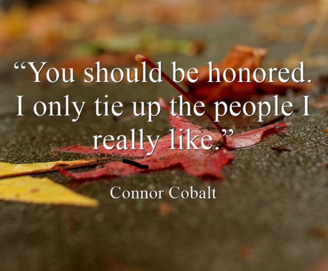 connor cobalt quotes as inspirational quotes  a thread