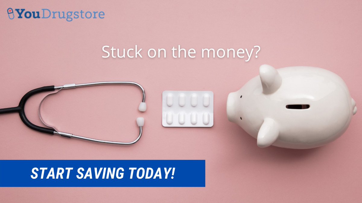 Fill your prescriptions online and benefit from Canadian prices on generic and brand name medications. 
Visit: youdrugstore.com
#affordablemeds #youdrugstore #youdrugstore #onlinepharmacy #canadianpharmacy