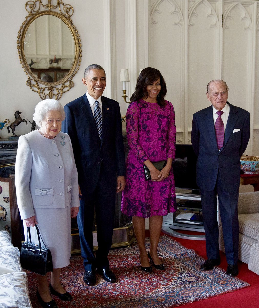 @BarackObama's photo on Royal Family