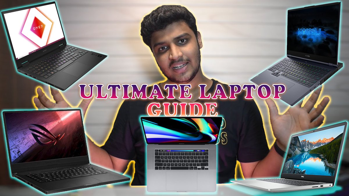 kushjainyt's tweet image. The Ultimate Laptop Guide for EVERYONE who is always confused for selecting the best laptop for themselves!
I have myself learnt a lot from @LinusTech , I hope he sees this 😃
Link : youtu.be/LtZjLSmpxnI
#laptopguide #laptop #intelvsamd #laptopselection #hp #asus #lenovo #DELL