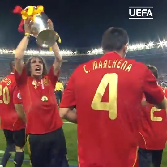   Happy birthday, Carles Puyol  1 word to describe him?  | | 