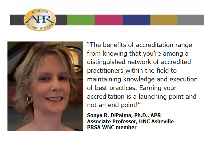 PRSA of WNC tweet media