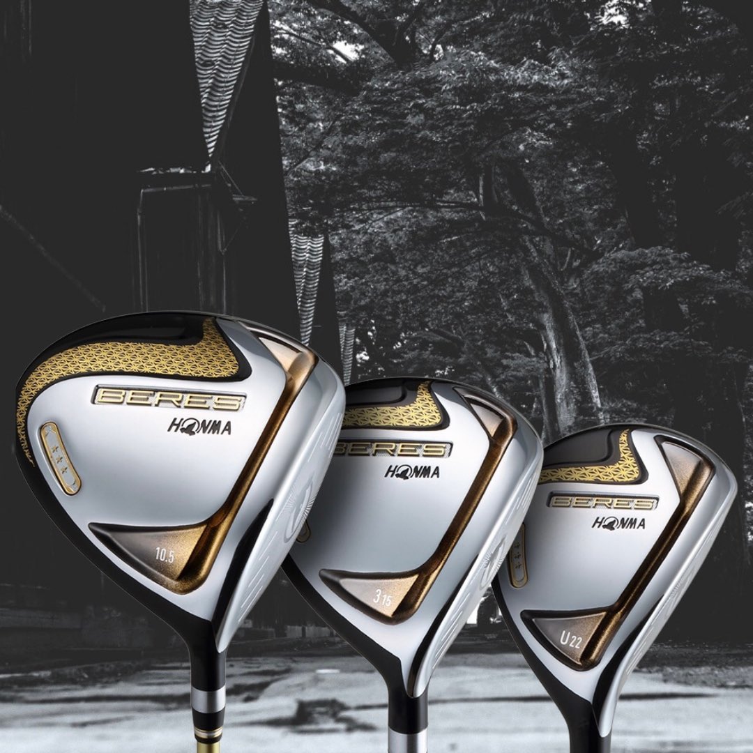 honmagolf's tweet photo. Treat yourself to masterful craftsmanship for Master’s Week. A legacy of undivided attention to detail & unparalleled beauty ✨ #CraftingBERES #TheHonmaWay #TheMasters2021 https://t.co/9geDR4HWQd